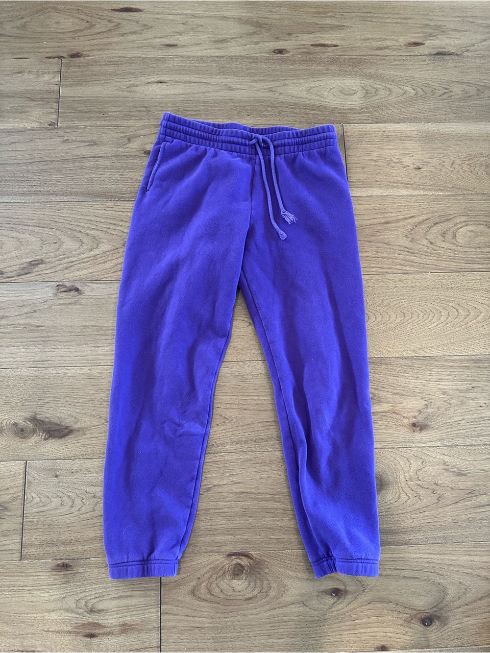 TNA Purple Track Pants Joggers